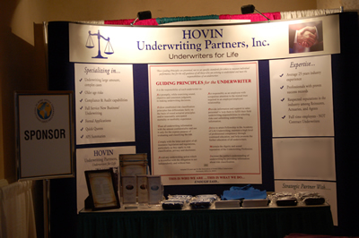 Our Booth at the June 2008 AHOU Meeting